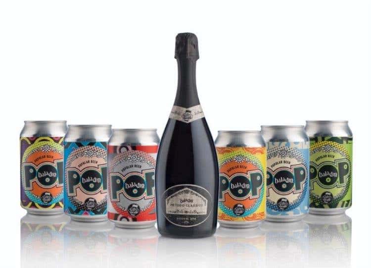 Baladin Metodo Classico e POP